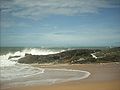 A shoreline, Sri Lanka