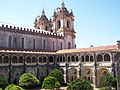 ระเบียงฉันนบถที่อาราม Alcobaça ประเทศโปรตุเกส