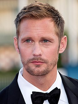 Alexander Skarsgård 2016.