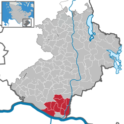 Amt Lütau – Mappa