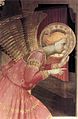 Beato Angelico (1395-1455): Annunciazione di Cortona, particolare