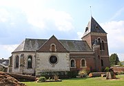 L'église Saint-Quentin.