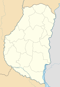 Gualeguaychú ubicada en Provincia de Entre Ríos