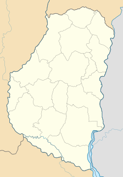 Paraná is located in Entre Ríos Province