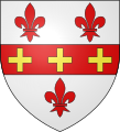 Coat of arms of the Schellart family, provosts of Bitburg in the 14th century, later provosts and lords in part of Diekirch.