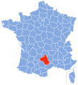 Localisation en France