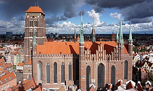 Iglesia de Santa María, Gdańsk (1343-1502)