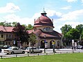 Mexikoplatz (entrance building)