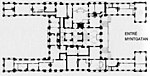 Planritning bottenvåning, 1897