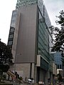 The Herschel Street facade of the new Law Courts Complex