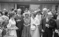 Ilona Grübel, Willy Brandt, Romy Schneider, Maria Schell, Simone Jürgens, Curd Jürgens, Artur Brauner (1971)