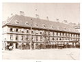 Le Café Dobner à Vienne vers 1900.