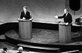 Carter and Gerald Ford debating