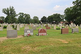 Cemetery of the Holy Rood Section 2 in 2021