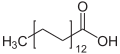 Deutsch: Struktur von Cerotinsäure English: Structure of Cerotic acid