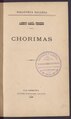 Chorimas, 1890.