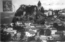 Cornillon-en-Trièves in 1911