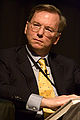 Ерік Шмідт, магістр 1979, доктор наук 1982, виконавчий голова Google