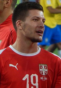 Luka Jović, 2018.