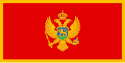Vlajka Čiernej Hory
