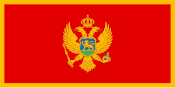 Vlag van Montenegro