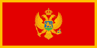 Bandera de Montenegro