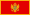 Bendera Montenegro