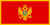 Bandera de Montenegro