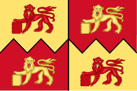 Flag of Wrexham Glyndŵr University