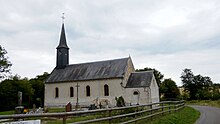 FranceNormandieLeMenilVicomteEglise.jpg