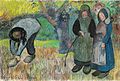 Paul Gauguin : Enfance de Bretagne (1889)