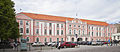 Parlamento de Estonia, situado dentro del castillo.