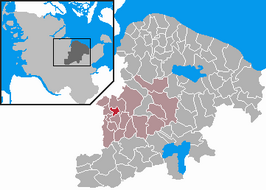 Kaart van Großbarkau