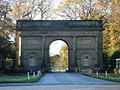 The main entrance to the Park