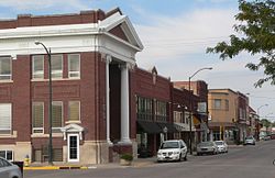 Main Street in Downtown Hays