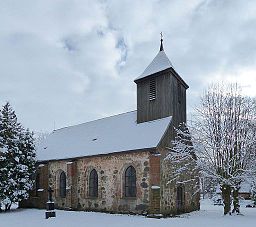 Kyrka i Hohenbollentin.