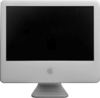 iMac G5. Ezzel a verzióval nyeri el máig megőrzött külsejét az iMac. A bevezető kampány szlogenje a De hová tűnt a számítógép? volt. S valóban, sokan keresték az asztal alatt a számítógépet, amit az Apple a kijelző mögé rejtett el.