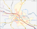 Limburg mit Verkehrsanbindung