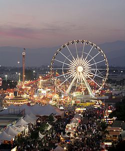 Los Angeles County Fair v Pomoně