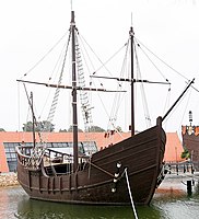 Một tiêu bản không chính xác của tàu La Pinta