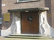 Hoop & Zorg (1940), Gortergebouw, Leiden