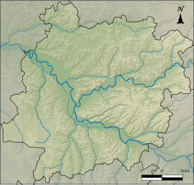 Voir sur la carte topographique de Lot-et-Garonne