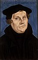 Martin Luther by Lucas Cranach der Ältere, painted in 1529