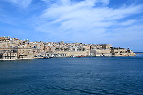 Valletta as seen from the Spur