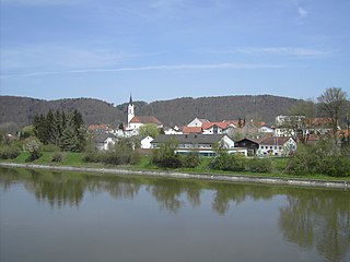 Marktl am Inn (South-East Bavaria), in this little village at the River Inn Pope Benedict XVI. was born in 1927