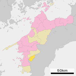 松野町位置圖