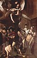 Caravaggio, De sju gode gjerningene (Sette opere di Misericordia) 1607
