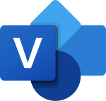 Logo Microsoft Visio