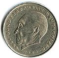 coin (2 Deutsche Mark)