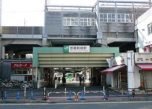 北口（2011年10月）